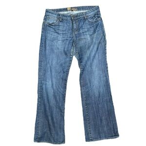 Kut from the Kloth 12 Jackie Bootcut Jeans Western Coastal Cowgirl Normcore